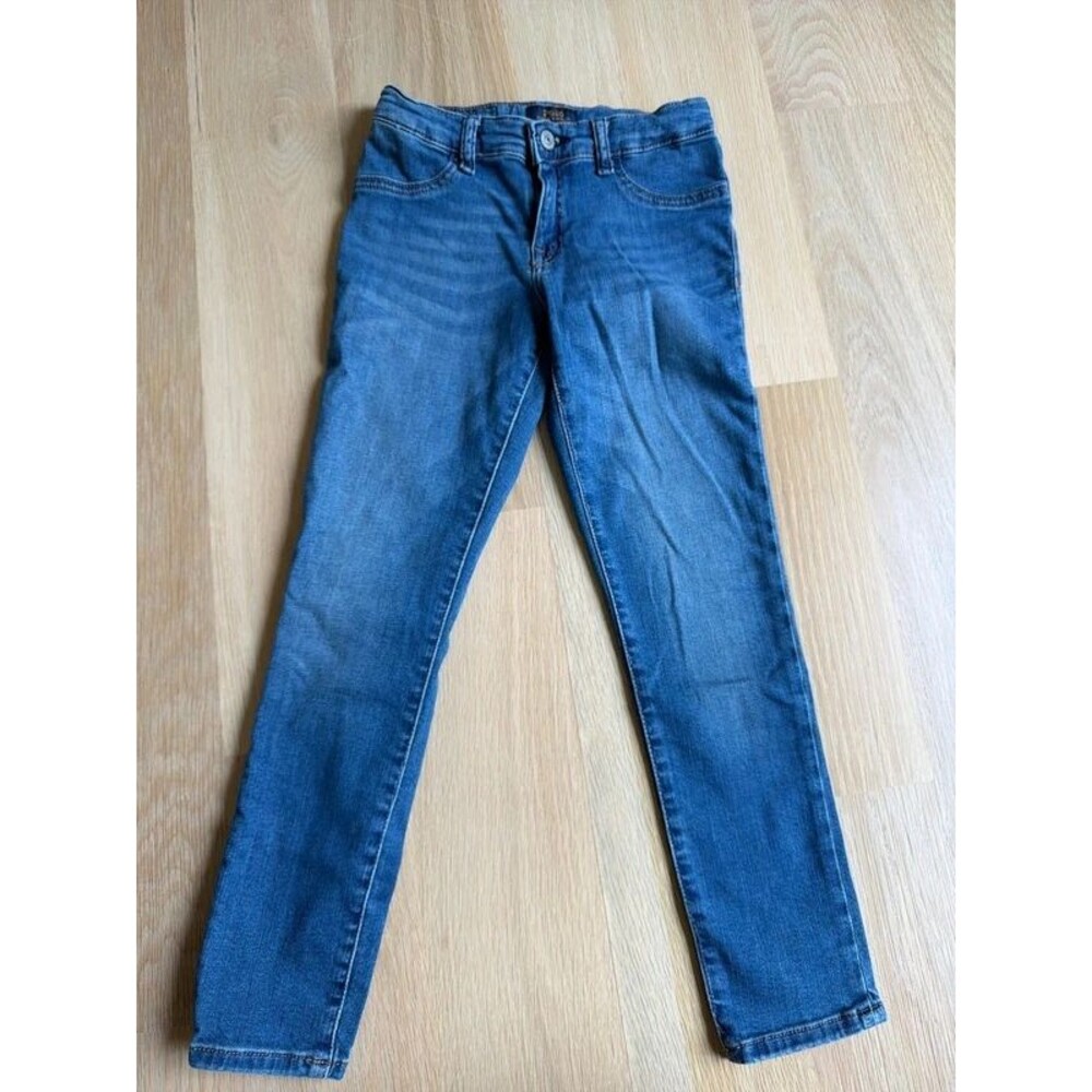 Polo Ralph Lauren girls Aubrie legging denim jeans size 10